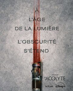 Affiche the Acolyte
