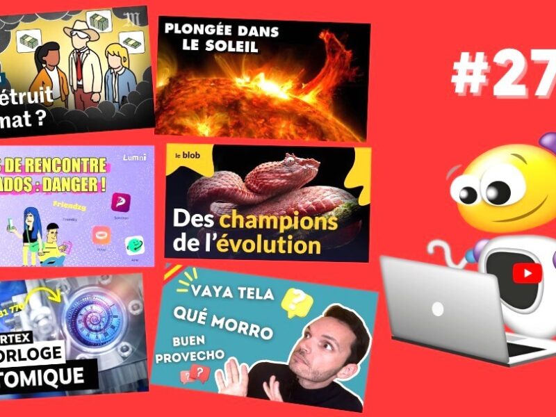 apprendre avec YouTube #272