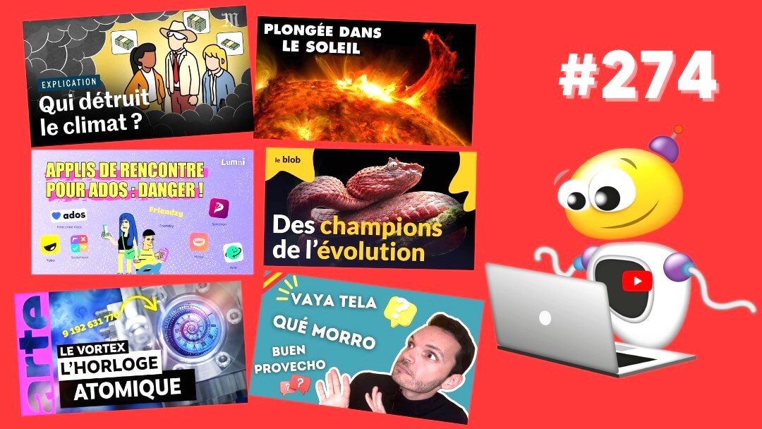 apprendre avec YouTube #272