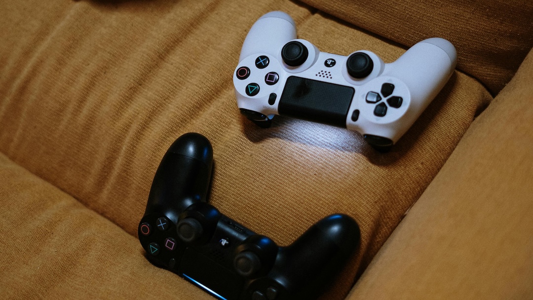 Manette jeu vidéo