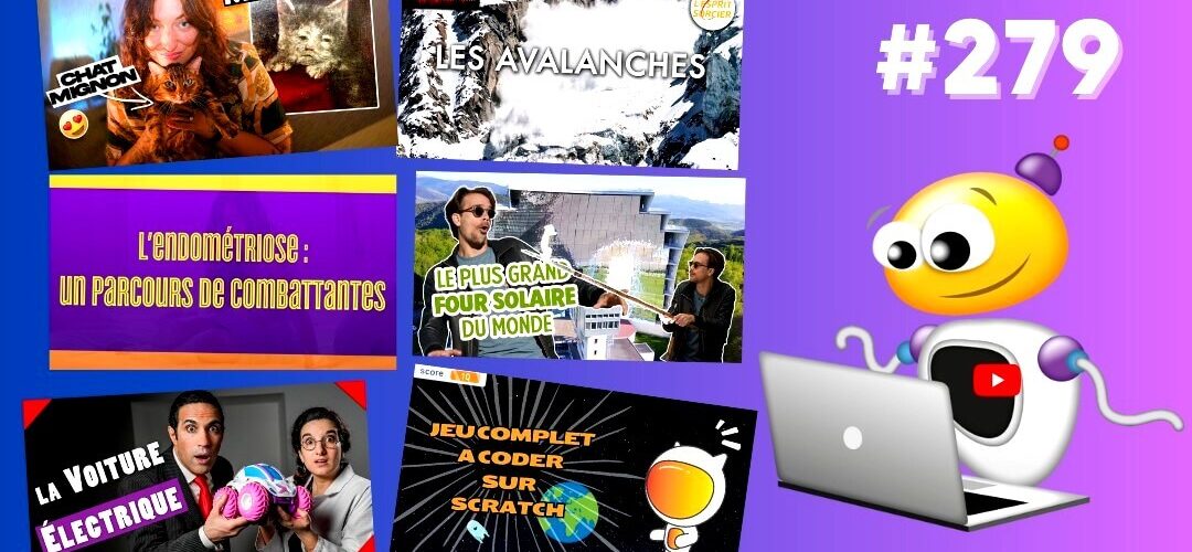 Apprendre avec YouTube #279