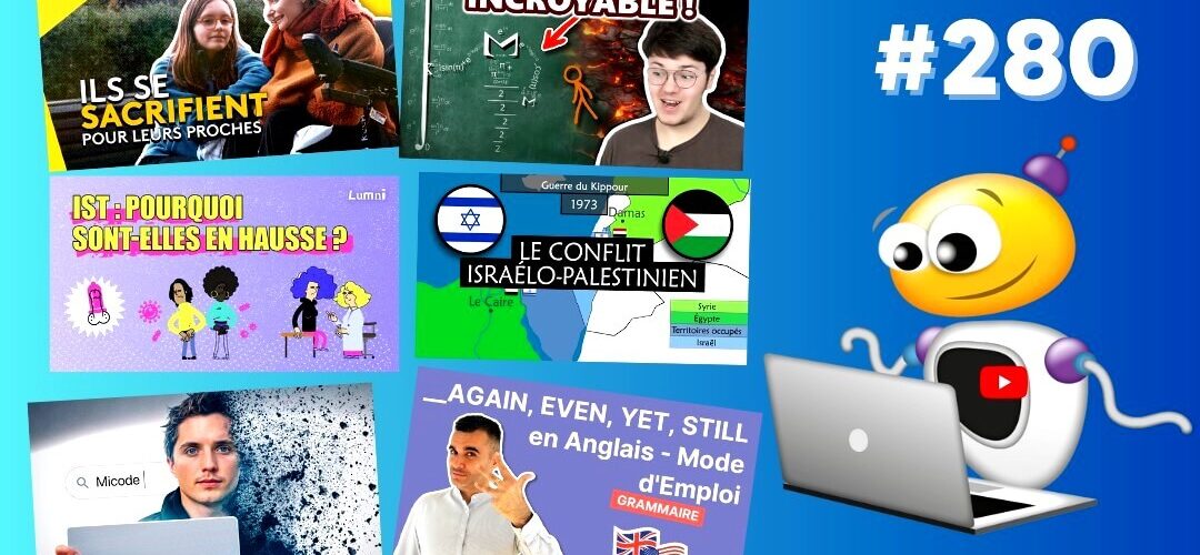 Apprendre avec YouTube 280