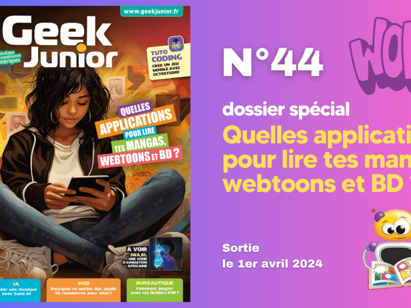 Geek Junior n°44