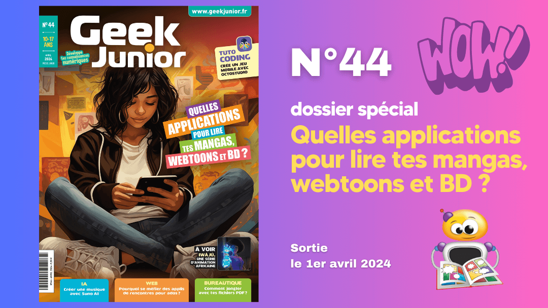 Geek Junior n°44