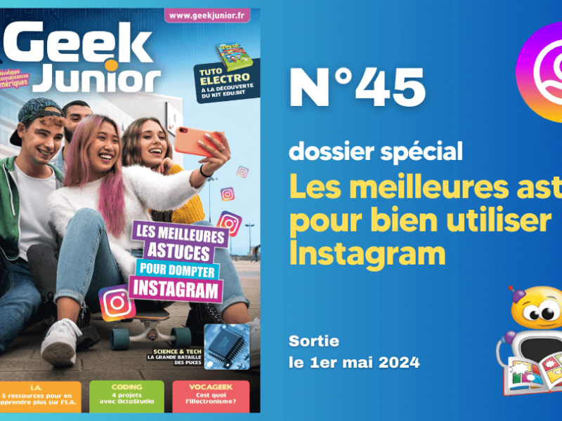 Geek Junior n°45