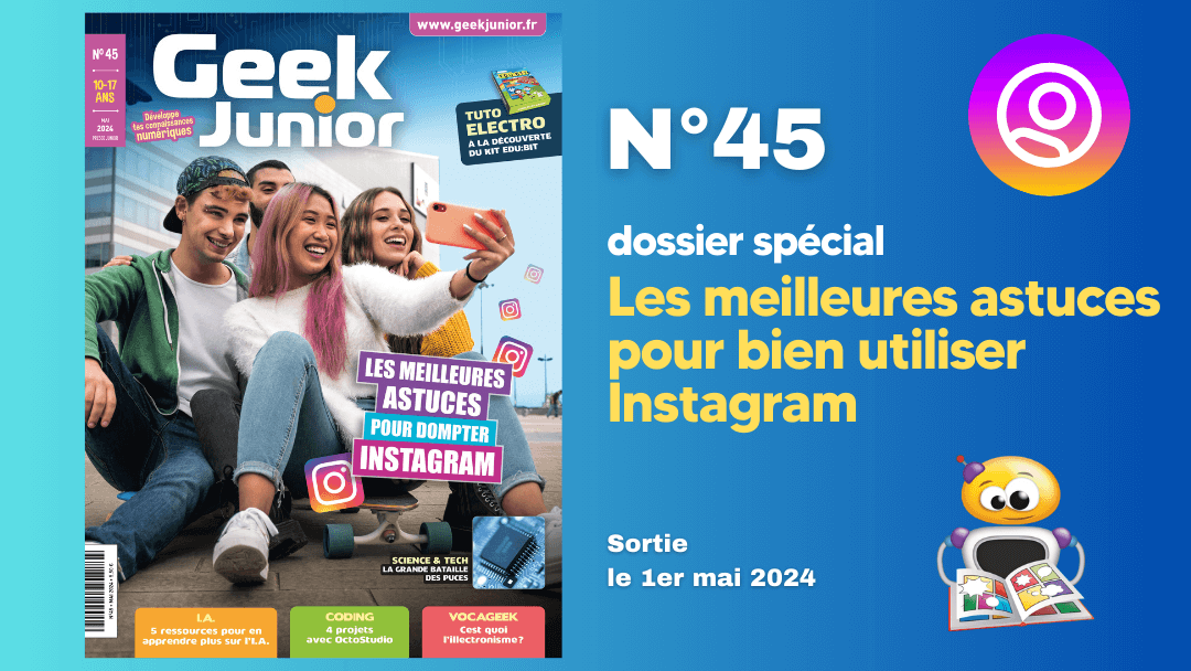 Geek Junior n°45