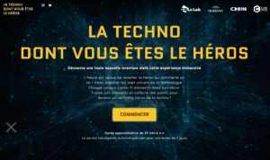 la techno dont vous êtes le héros
