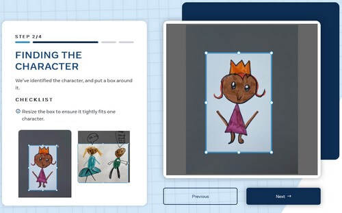 animated drawings