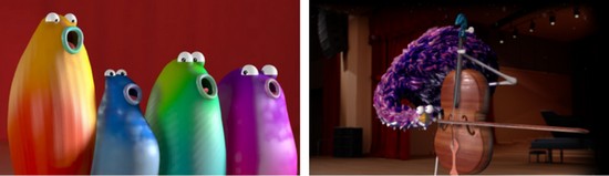 blob viola