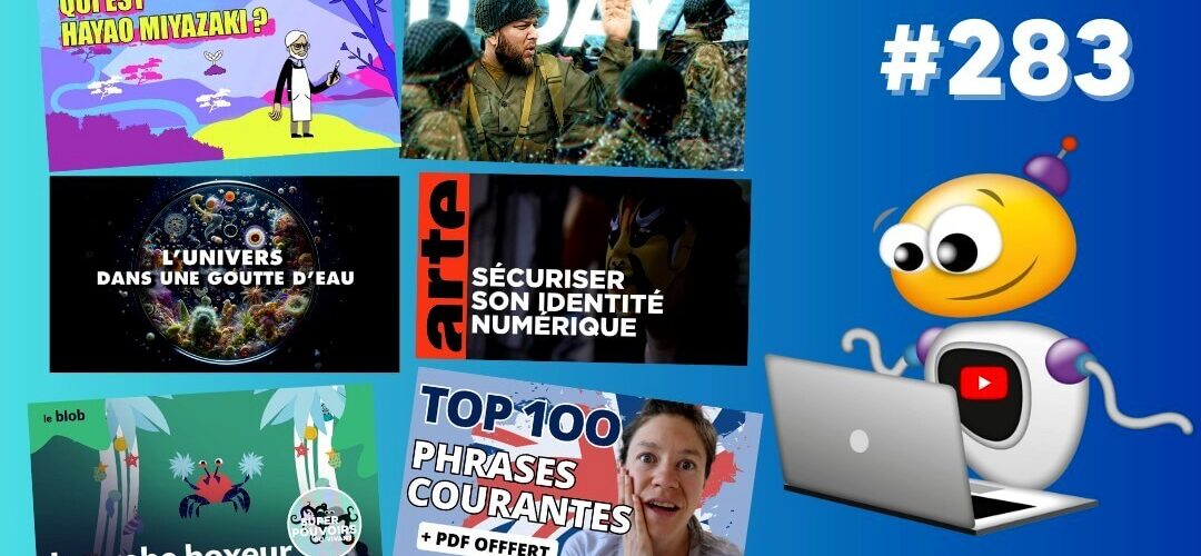 Apprendre avec YouTube #283