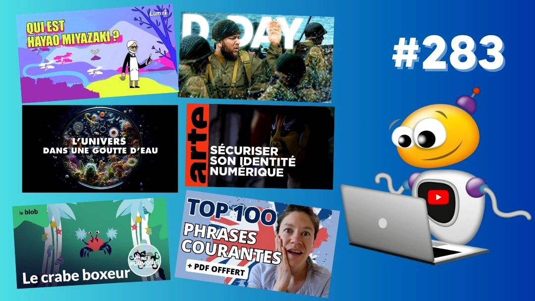Apprendre avec YouTube #283
