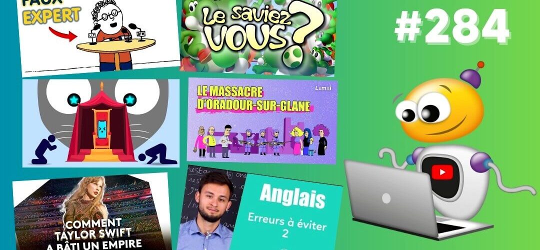Apprendre avec YouTube #284