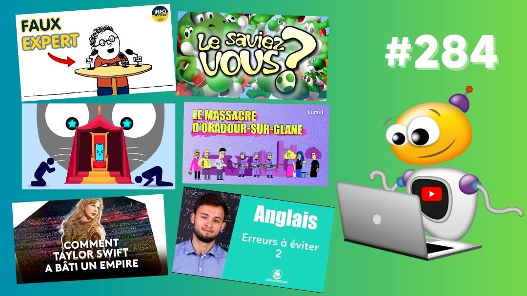 Apprendre avec YouTube #284