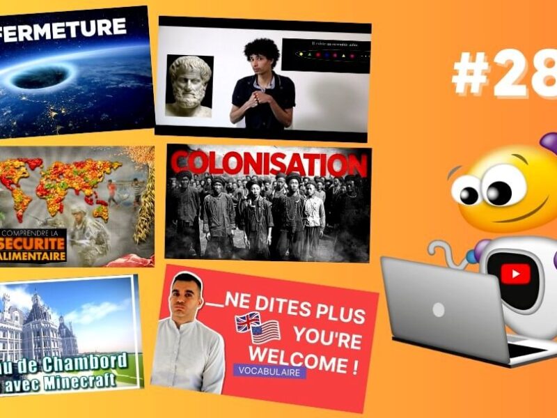 Apprendre avec YouTube #285