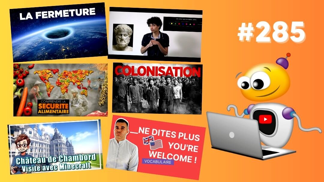 Apprendre avec YouTube #285