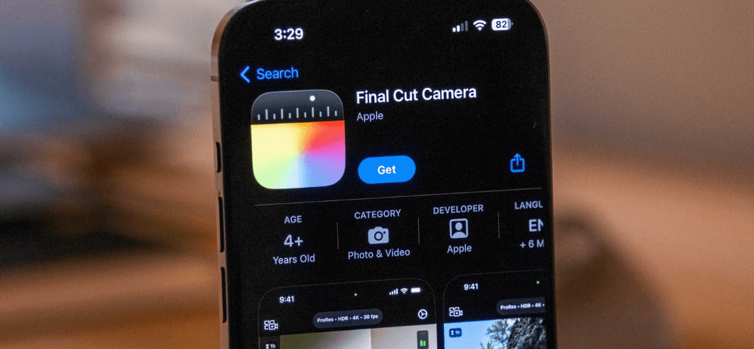 Final Cut Camera