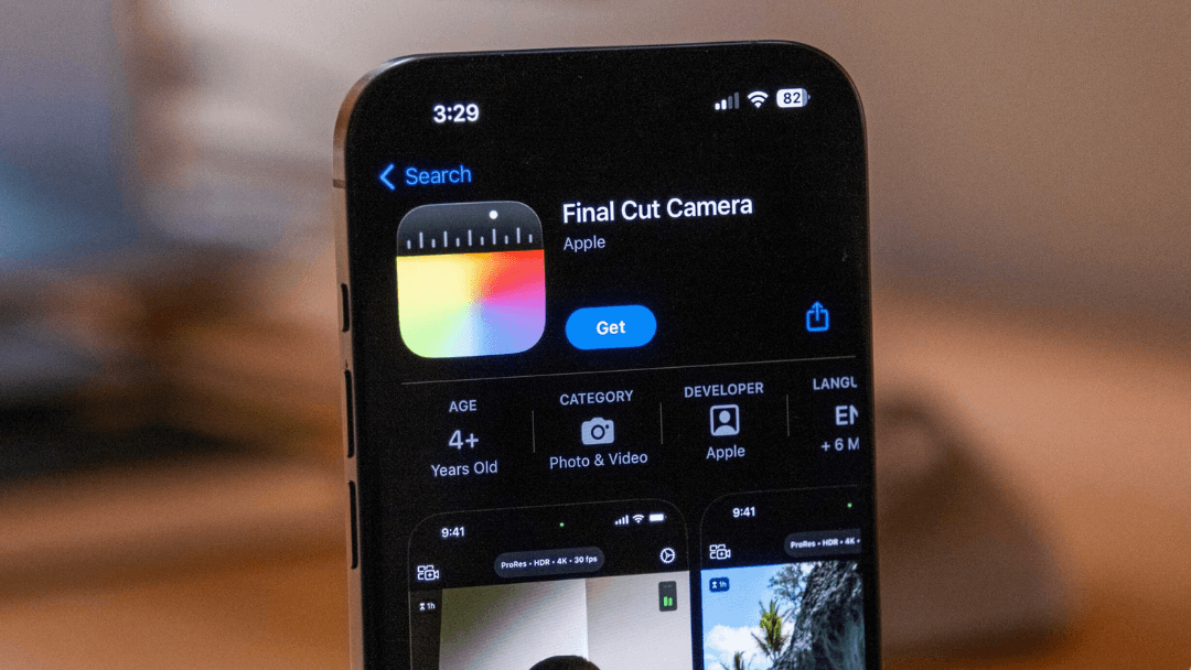 Final Cut Camera