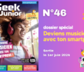 Geek Junior n°46 cover