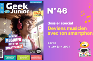 Geek Junior n°46 cover