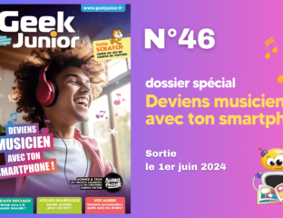 Geek Junior n°46 cover