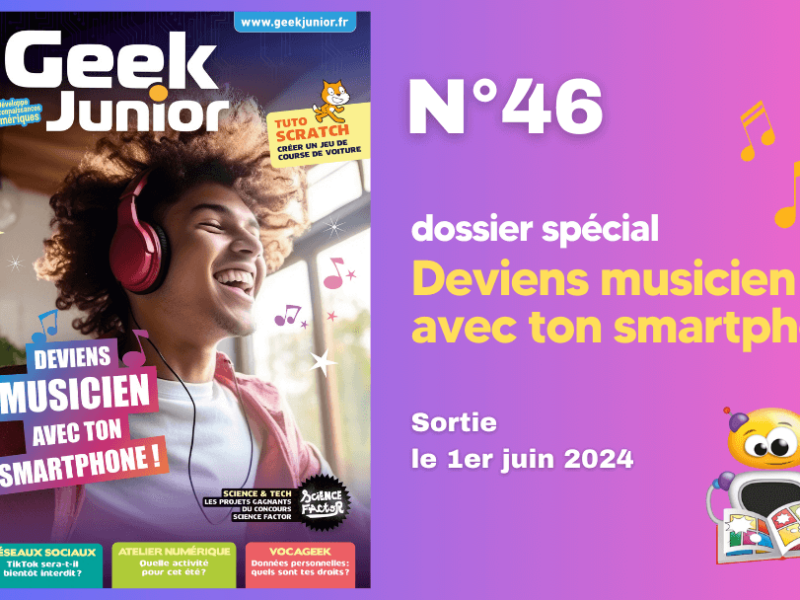 Geek Junior n°46 cover