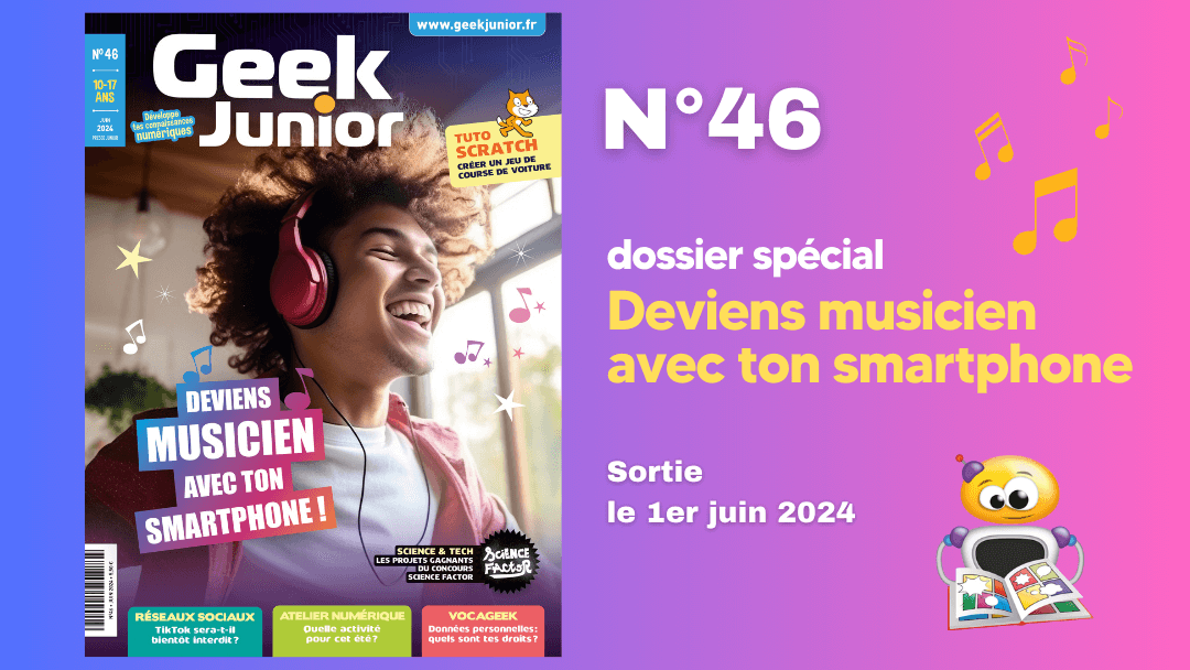 Geek Junior n°46 cover