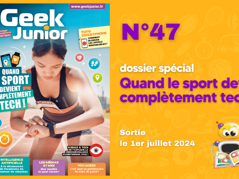 Geek Junior n°47