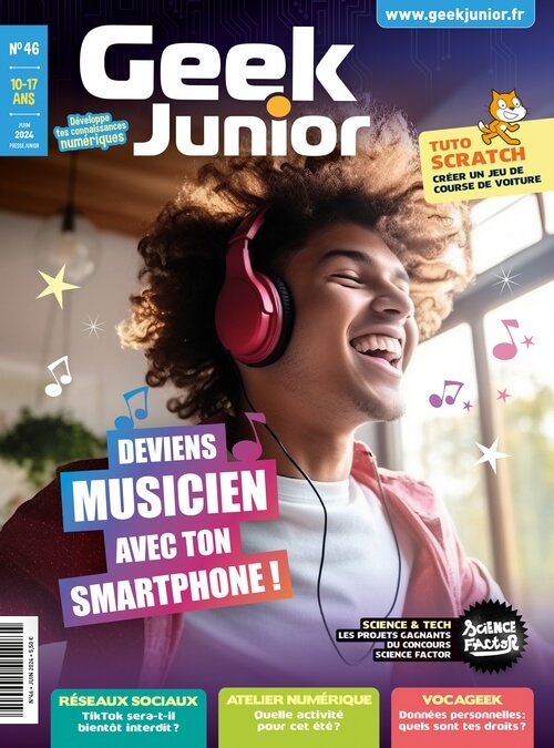 Geek Junior n°46