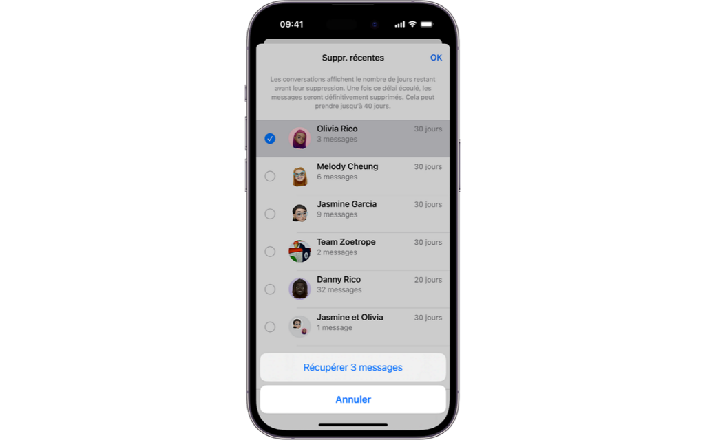 iPhone comment récupérer des messages SMS supprimés ? Geek Junior