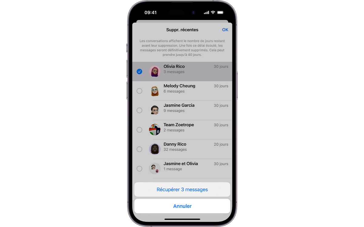 iPhone comment récupérer des messages SMS supprimés ? Geek Junior