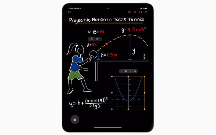 Ipad Calculator iospad 18