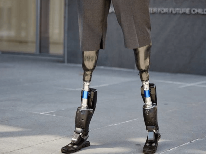 jambes bioniques