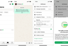WhatsApp verrouillage