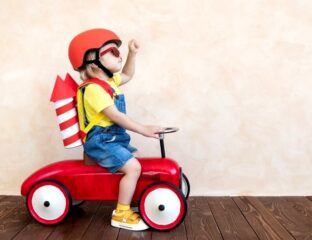 enfant fusee