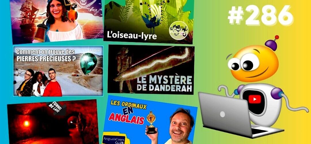 Apprendre avec YouTube 286