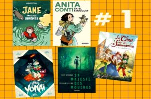 sélection bd de la semaine #1