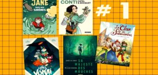 sélection bd de la semaine #1