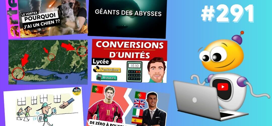 Apprendre avec YouTube #291