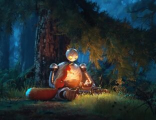 robot sauvage