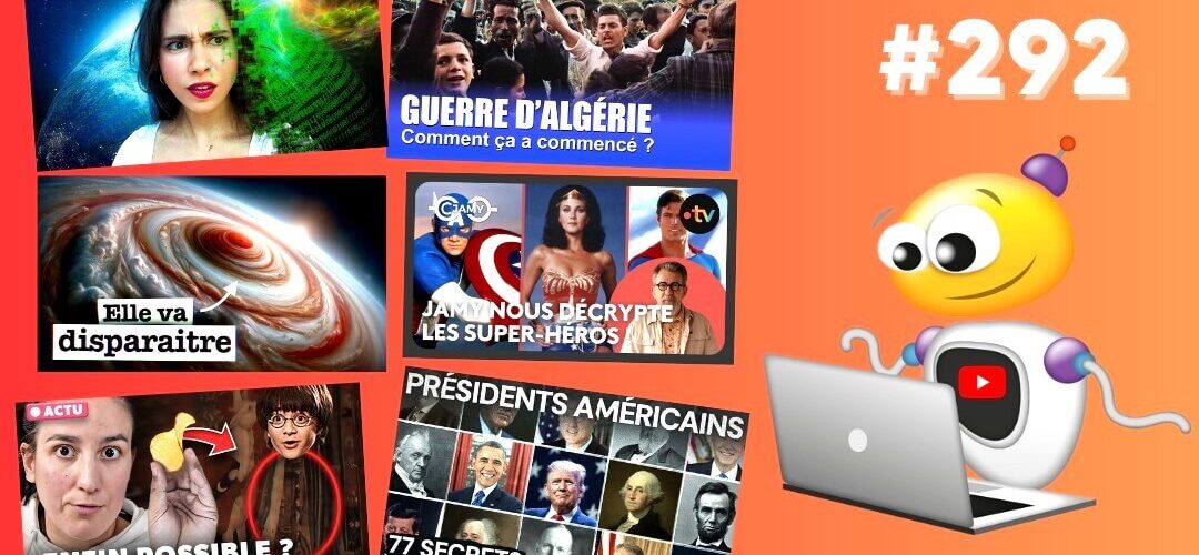 Apprendre avec YouTube 292