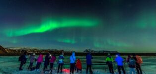 aurores boreales photo