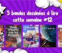5 bandes dessinees 12