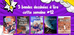 5 bandes dessinees 12