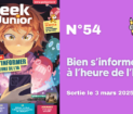 Geek Junior n°54