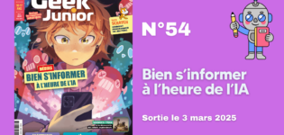 Geek Junior n°54