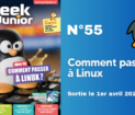 Geek Junior n°55 - avril 2025