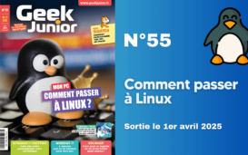 Geek Junior n°55 - avril 2025
