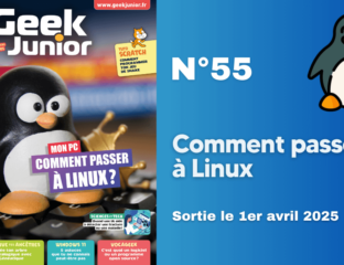 Geek Junior n°55 - avril 2025