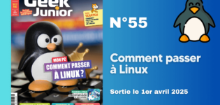 Geek Junior n°55 - avril 2025