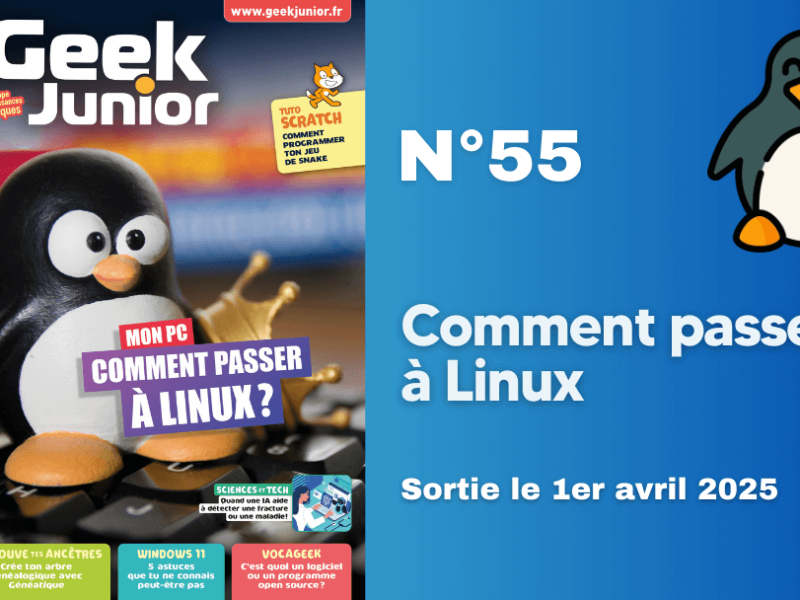 Geek Junior n°55 - avril 2025